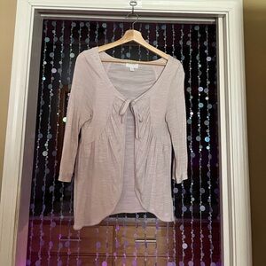 Anthropologie cardigan Size M